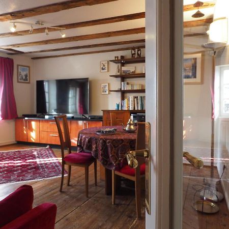 Ferienwohnung Quai des Pêcheurs Straßburg Exterior foto