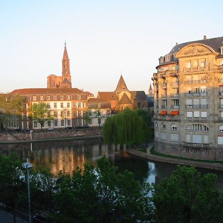 Ferienwohnung Quai des Pêcheurs Straßburg Exterior foto