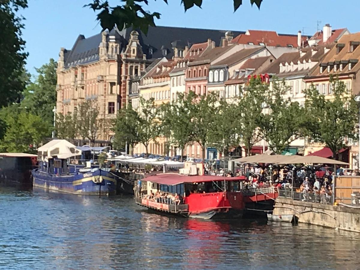Ferienwohnung Quai des Pêcheurs Straßburg Exterior foto