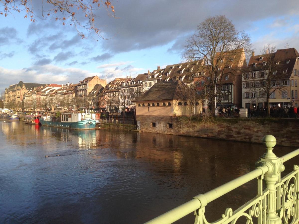 Ferienwohnung Quai des Pêcheurs Straßburg Exterior foto