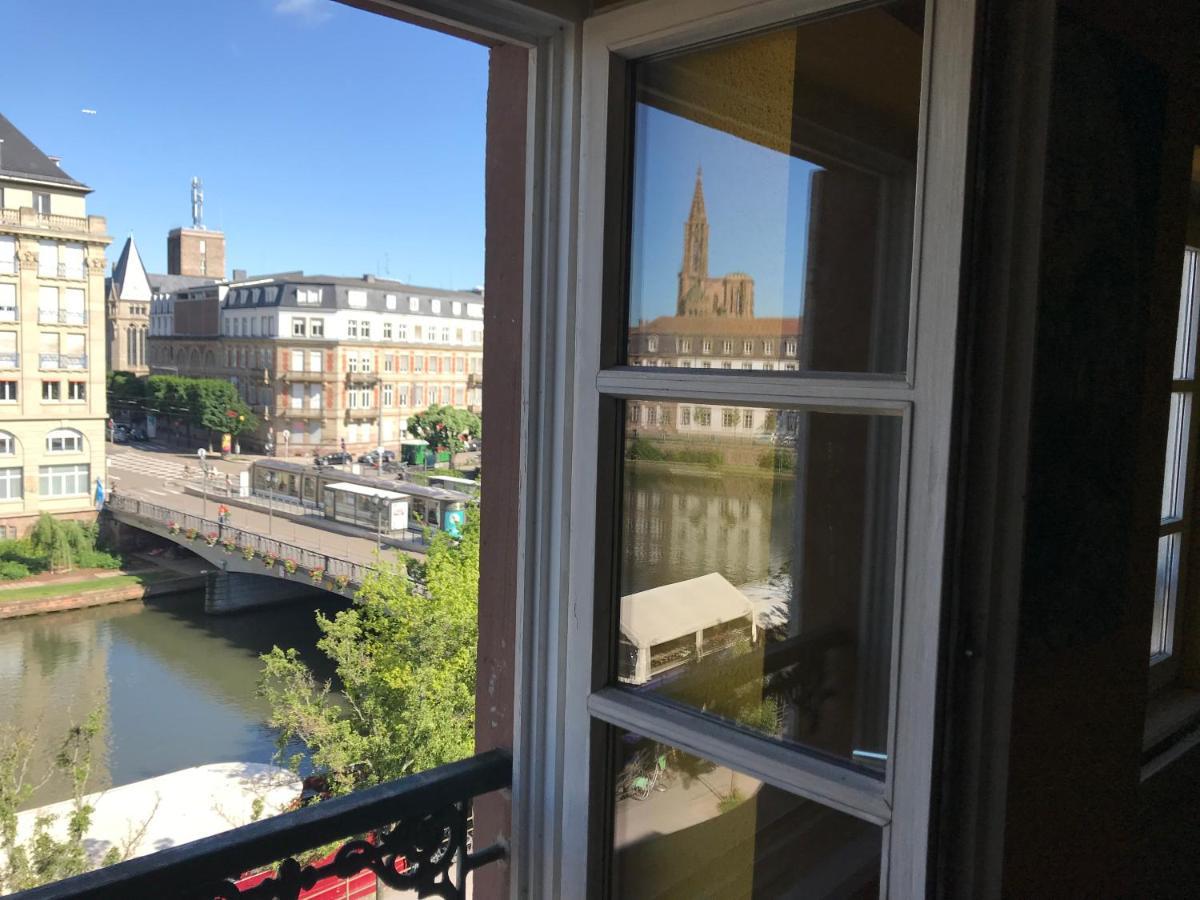 Ferienwohnung Quai des Pêcheurs Straßburg Exterior foto