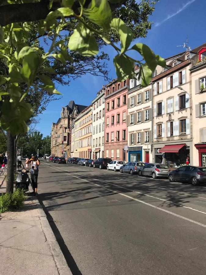 Ferienwohnung Quai des Pêcheurs Straßburg Exterior foto