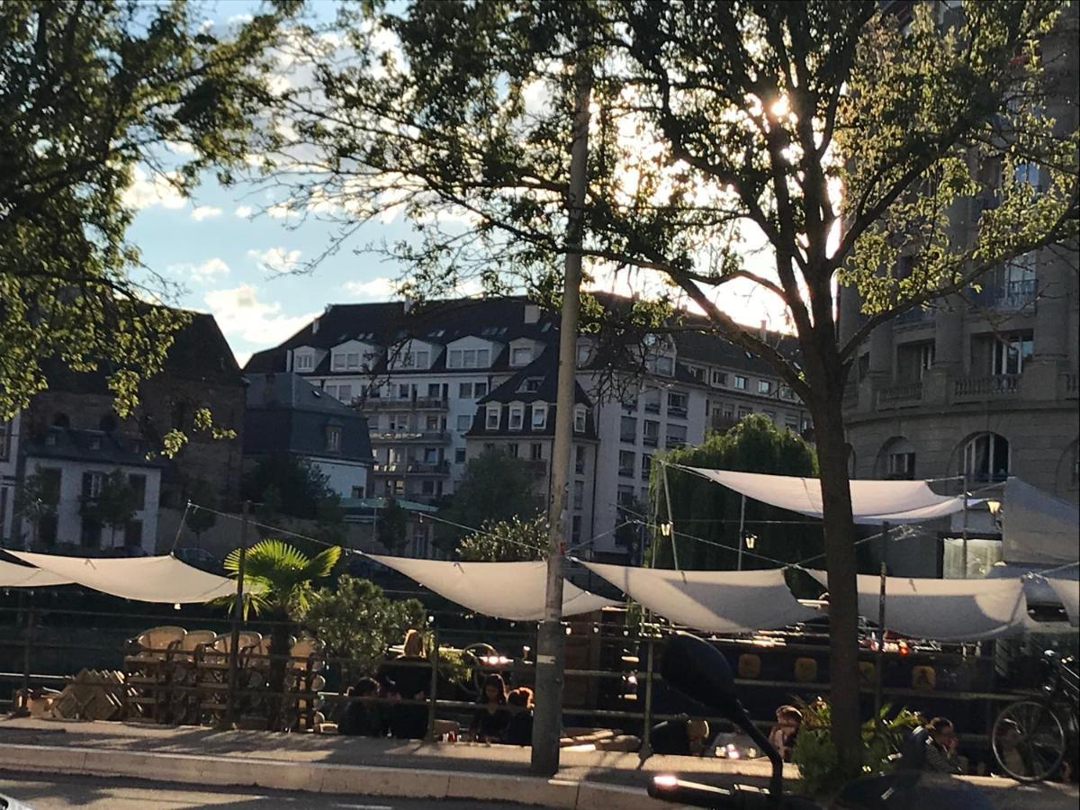 Ferienwohnung Quai des Pêcheurs Straßburg Exterior foto
