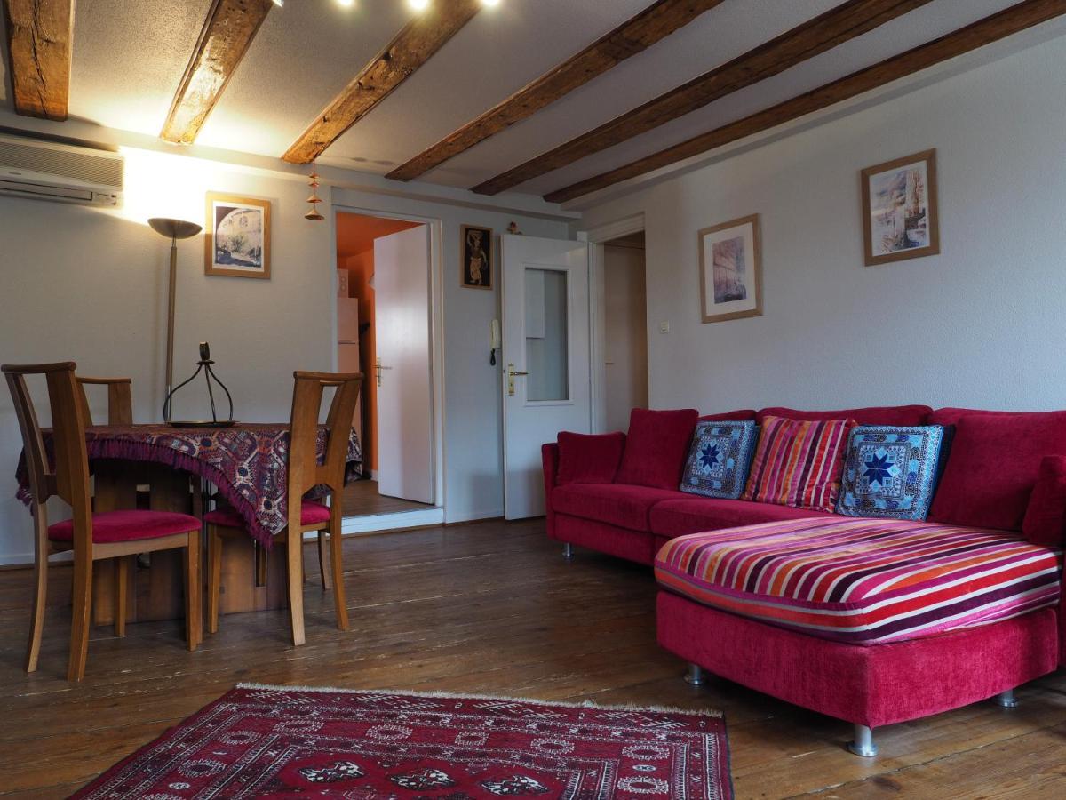 Ferienwohnung Quai des Pêcheurs Straßburg Exterior foto