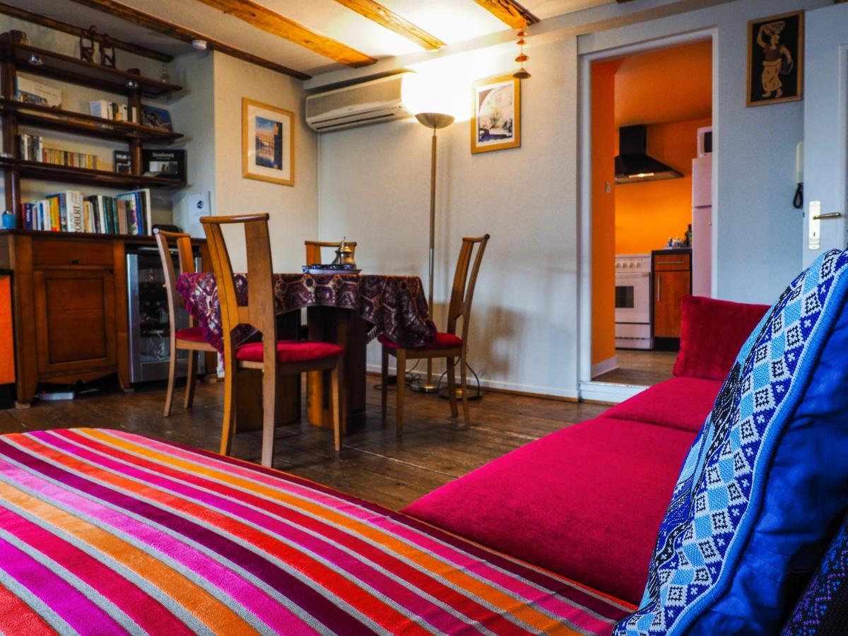 Ferienwohnung Quai des Pêcheurs Straßburg Exterior foto