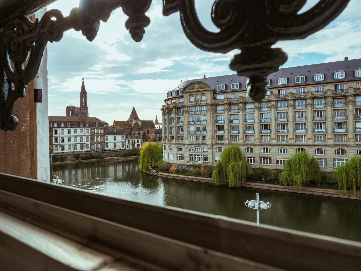 Ferienwohnung Quai des Pêcheurs Straßburg Exterior foto