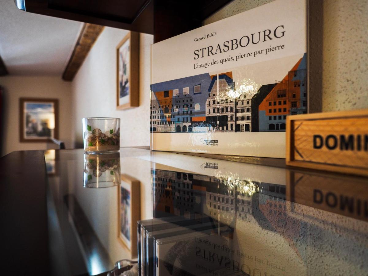 Ferienwohnung Quai des Pêcheurs Straßburg Exterior foto