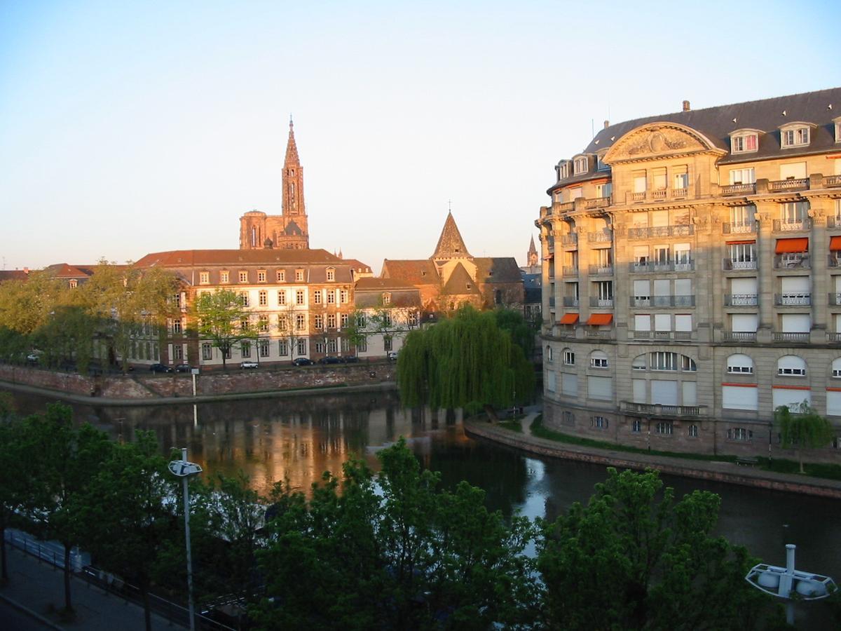 Ferienwohnung Quai des Pêcheurs Straßburg Exterior foto