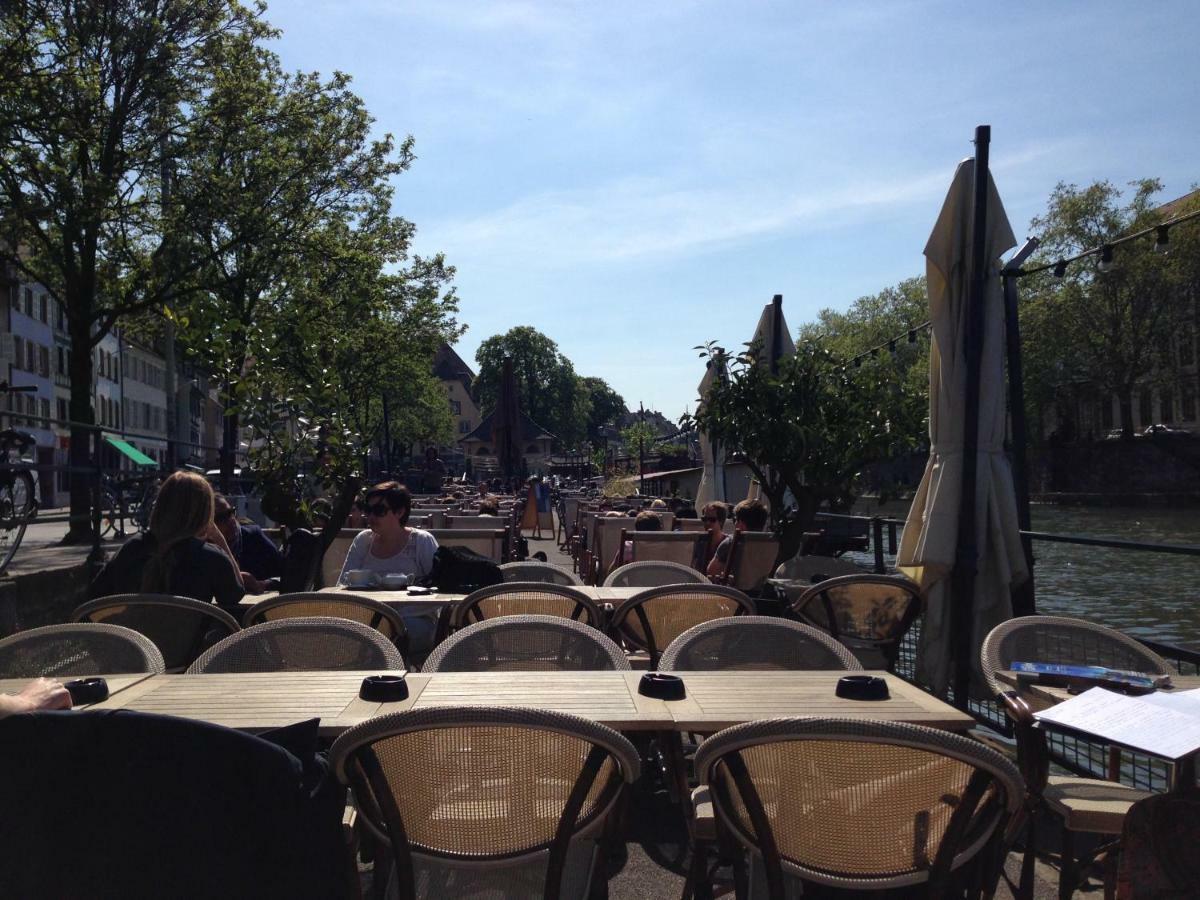 Ferienwohnung Quai des Pêcheurs Straßburg Exterior foto