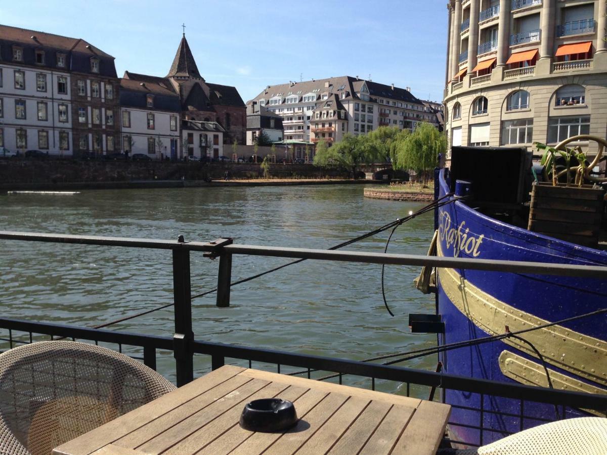 Ferienwohnung Quai des Pêcheurs Straßburg Exterior foto