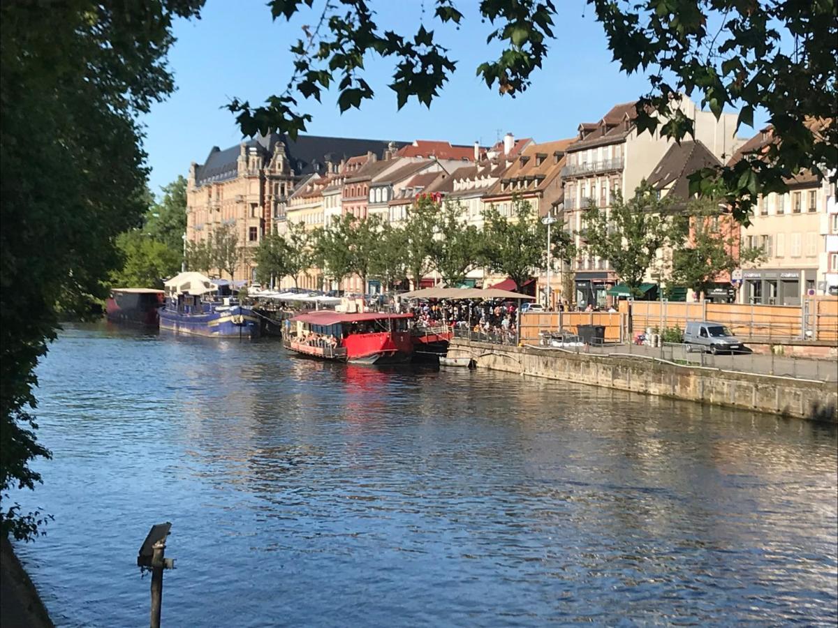 Ferienwohnung Quai des Pêcheurs Straßburg Exterior foto